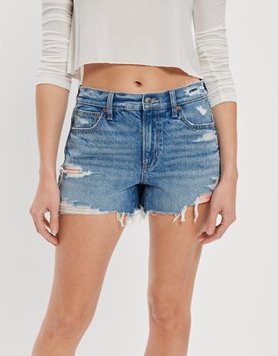 AE x Outer Banks Denim Highest Waist '90s Boyfriend Short