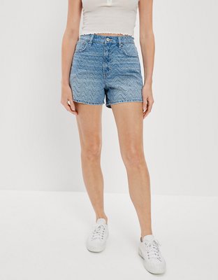 AE Denim Highest Waist '90s Boyfriend Short