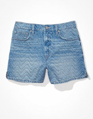 AE Denim Highest Waist '90s Boyfriend Short