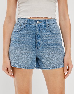 AE Denim Highest Waist '90s Boyfriend Short