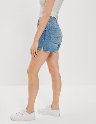 AE Denim Highest Waist '90s Boyfriend Short
