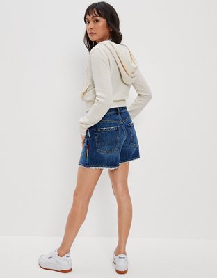 Женские джинсы American Eagle AE + Olivia Ponton Pride Denim Highest Waist '90s Boyfriend Short — фото 5