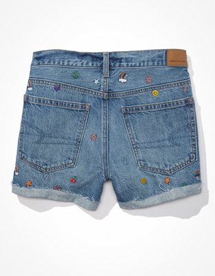 AE Denim '90s Boyfriend Short