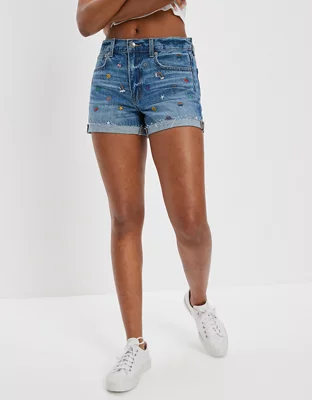 AE Denim '90s Boyfriend Short