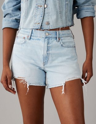 AE Denim Short Strigid Perfecto de 4"