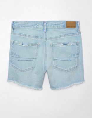 AE 4" Strigid Perfect Ripped Denim Short