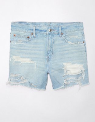 AE 4" Strigid Perfect Ripped Denim Short