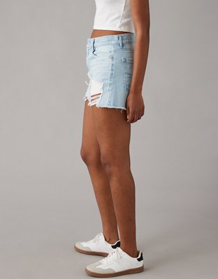 AE 4" Strigid Perfect Ripped Denim Short
