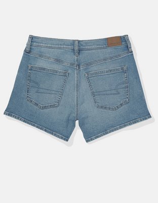 Женские джинсы American Eagle AE Stretch 4" Perfect Denim Short — фото 4