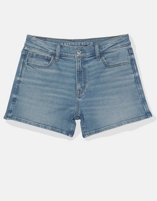Женские джинсы American Eagle AE Stretch 4" Perfect Denim Short — фото 3