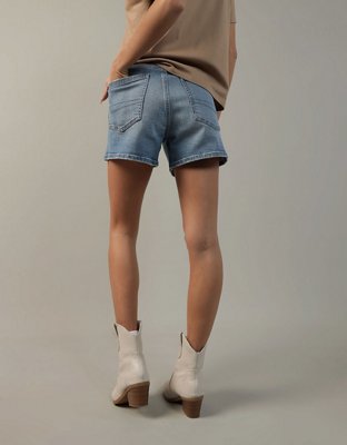Женские джинсы American Eagle AE Stretch 4" Perfect Denim Short — фото 2
