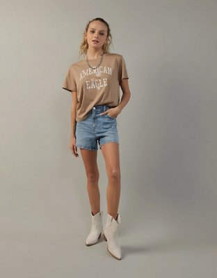 AE 4" Stretch Perfect Denim Short