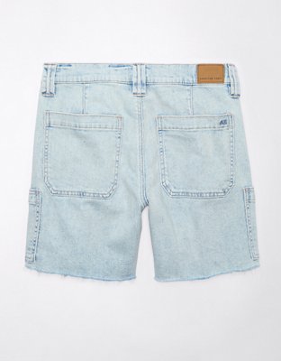 Женские джинсы American Eagle AE Stretch 6" Perfect Cargo Denim Short — фото 4