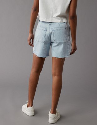 Женские джинсы American Eagle AE Stretch 6" Perfect Cargo Denim Short — фото 2