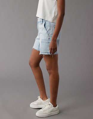 Женские джинсы American Eagle AE Stretch 6" Perfect Cargo Denim Short — фото 5