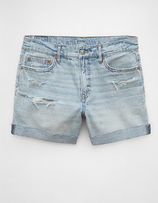 AE 4" Strigid Ripped Perfect Denim Short