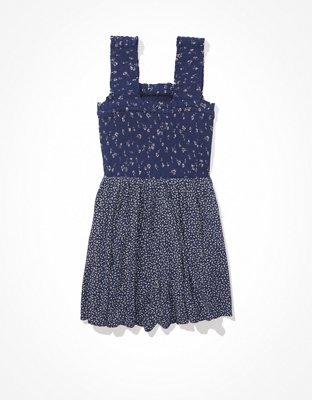 AE Floral Smocked Romper