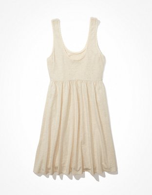 ae knit babydoll dress