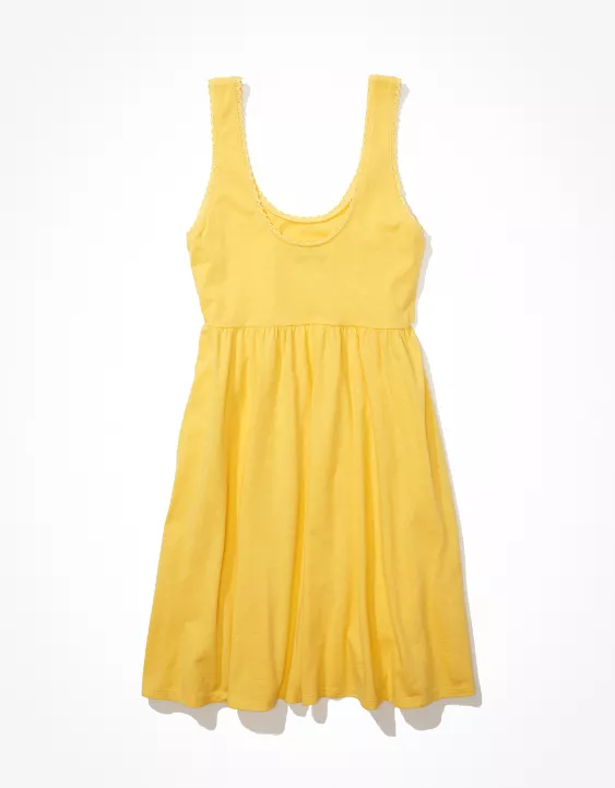 AE Knit Tank Babydoll Dress