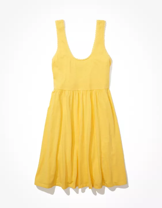AE Knit Tank Babydoll Dress