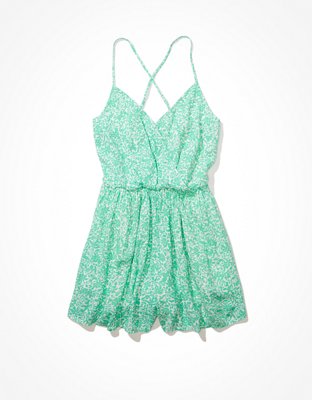 Женские комбинезоны American Eagle AE Floral Short & Sweet Romper — фото 3
