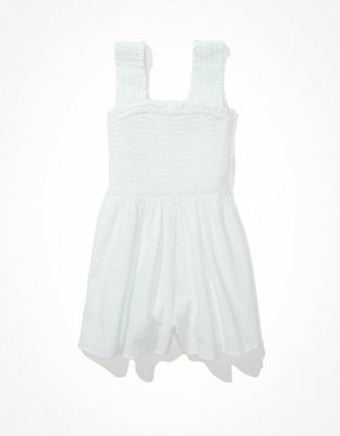 AE Striped Smocked Romper