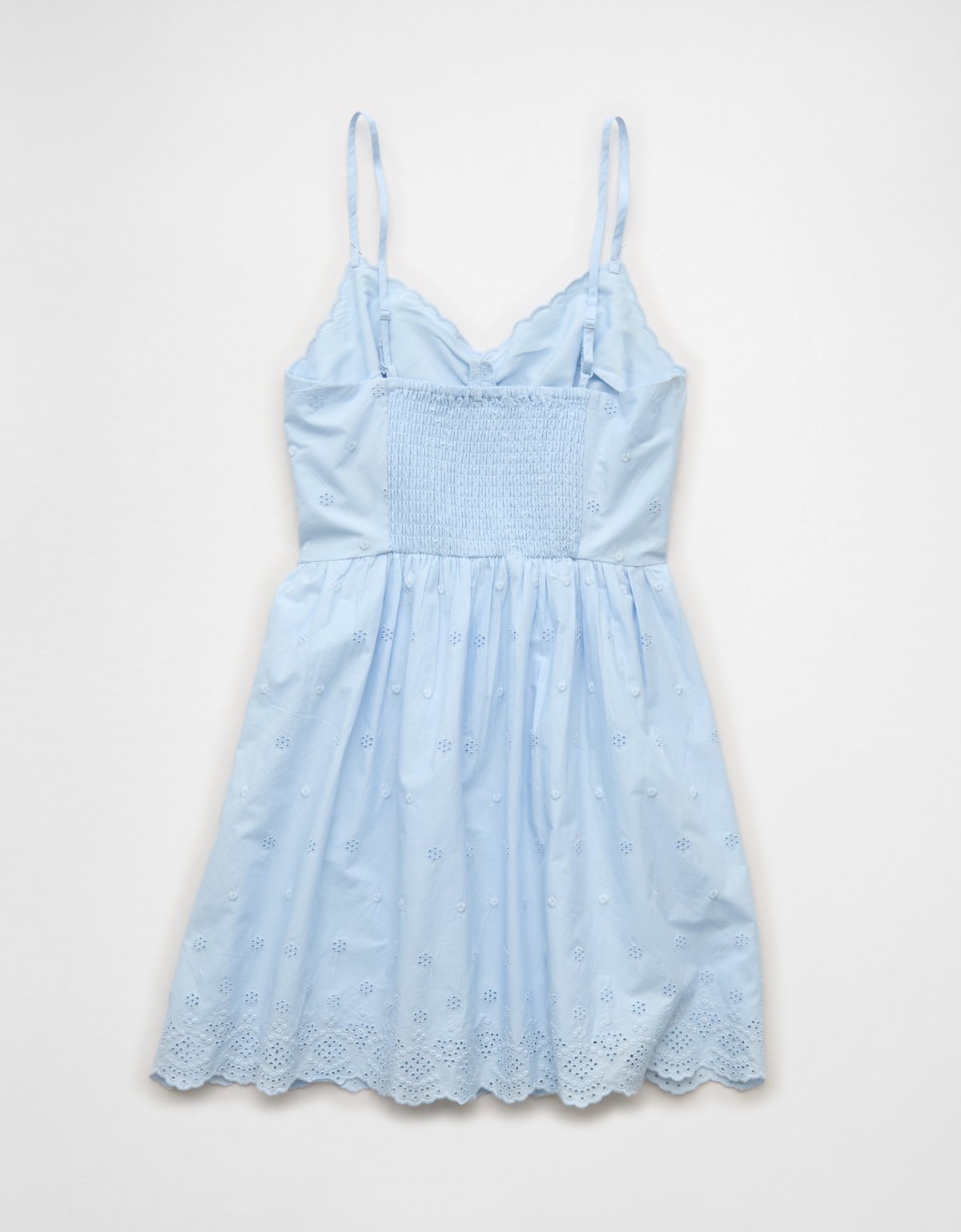 AE V-Neck Embroidered Mini Dress - image 4
