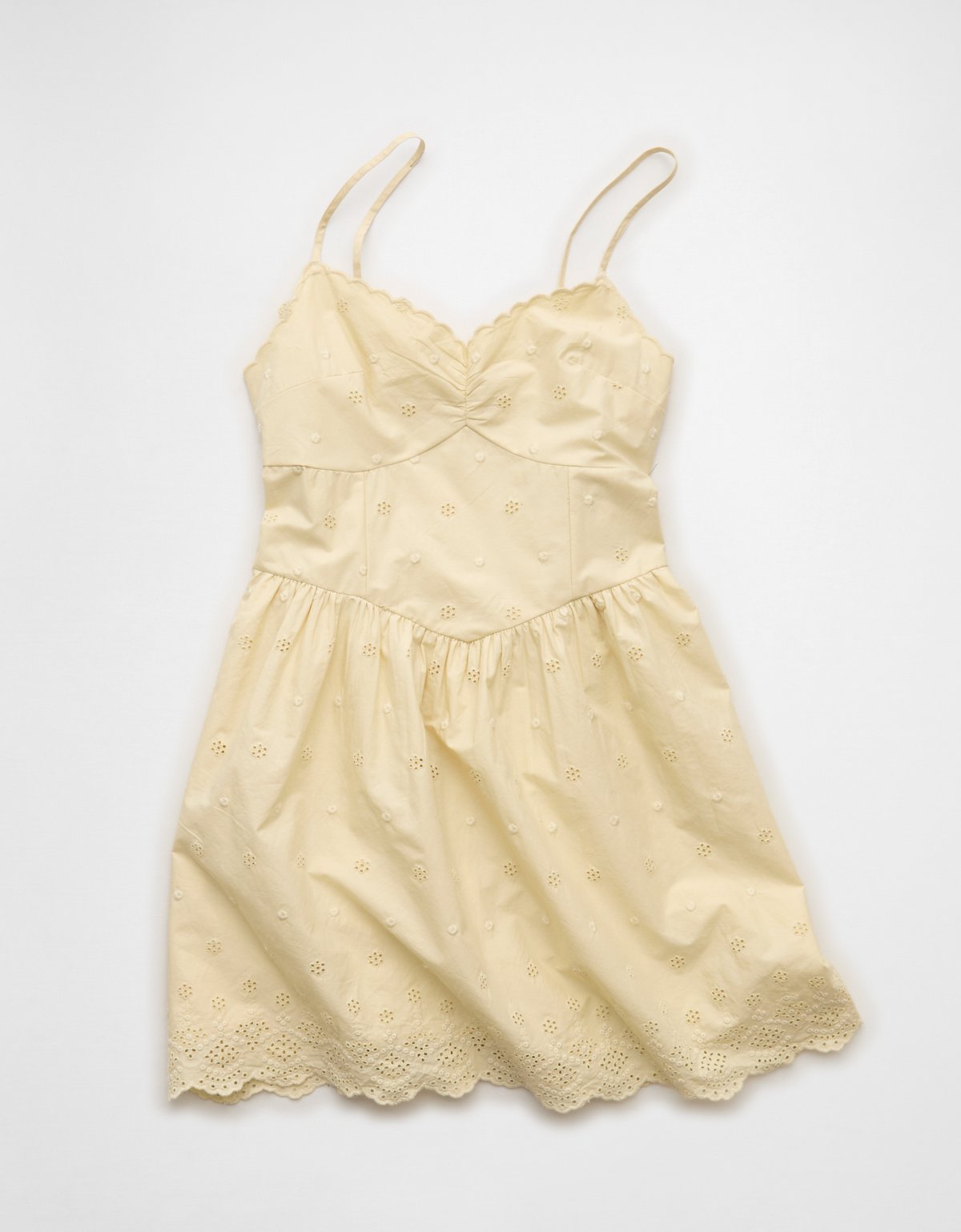 AE V-Neck Embroidered Mini Dress - image 3