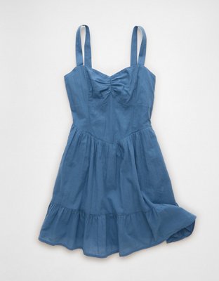 AE Corset V-Waist Mini Dress