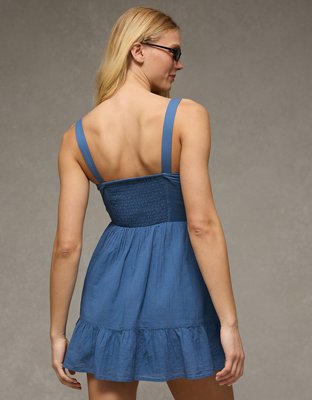 AE Corset V-Waist Mini Dress