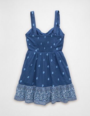warehouse foil spot tiered midi dress Maybelle Belted Midi Dress in Foil Dot – Draper James
