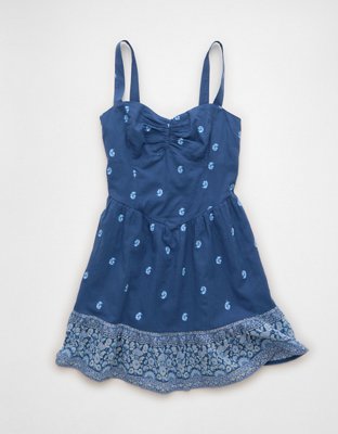 AE Corset V-Waist Mini Dress