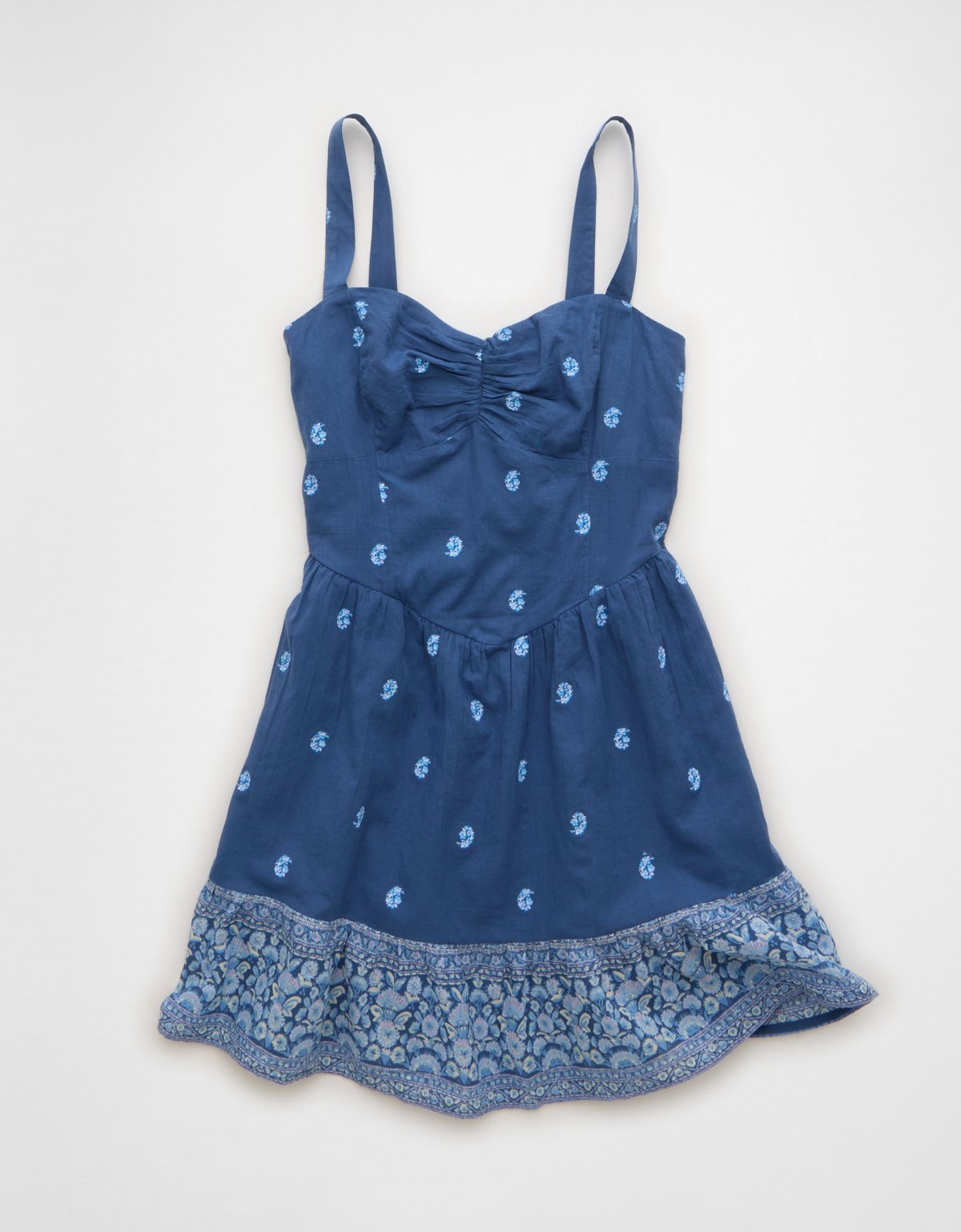 AE Corset V-Waist Mini Dress - image 3