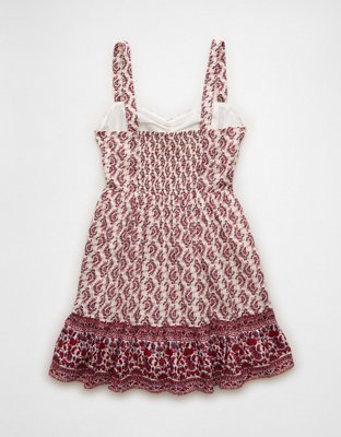 AE Corset V-Waist Mini Dress