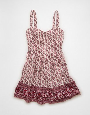 AE Corset V-Waist Mini Dress