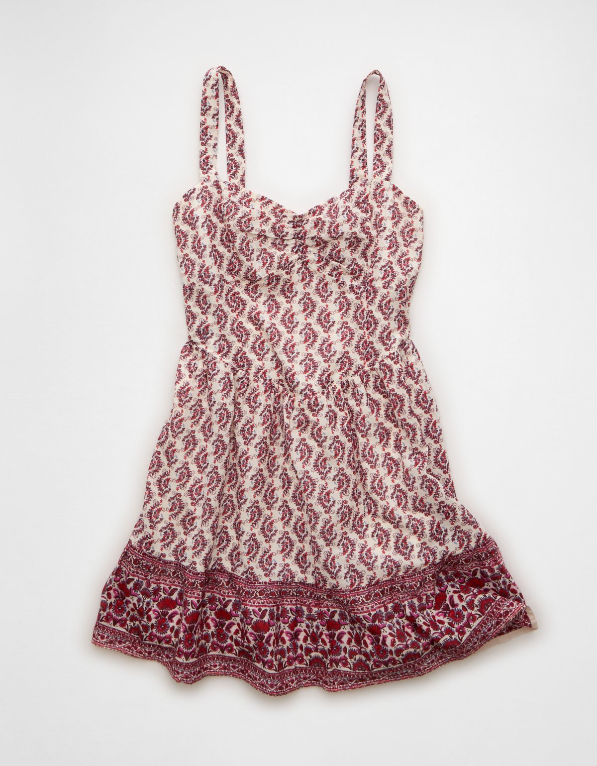 AE Corset V-Waist Mini Dress - image 3