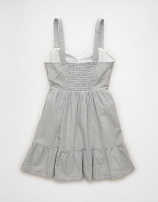 AE Corset V-Waist Mini Dress