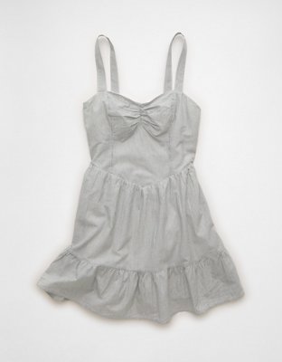 AE Corset V-Waist Mini Dress