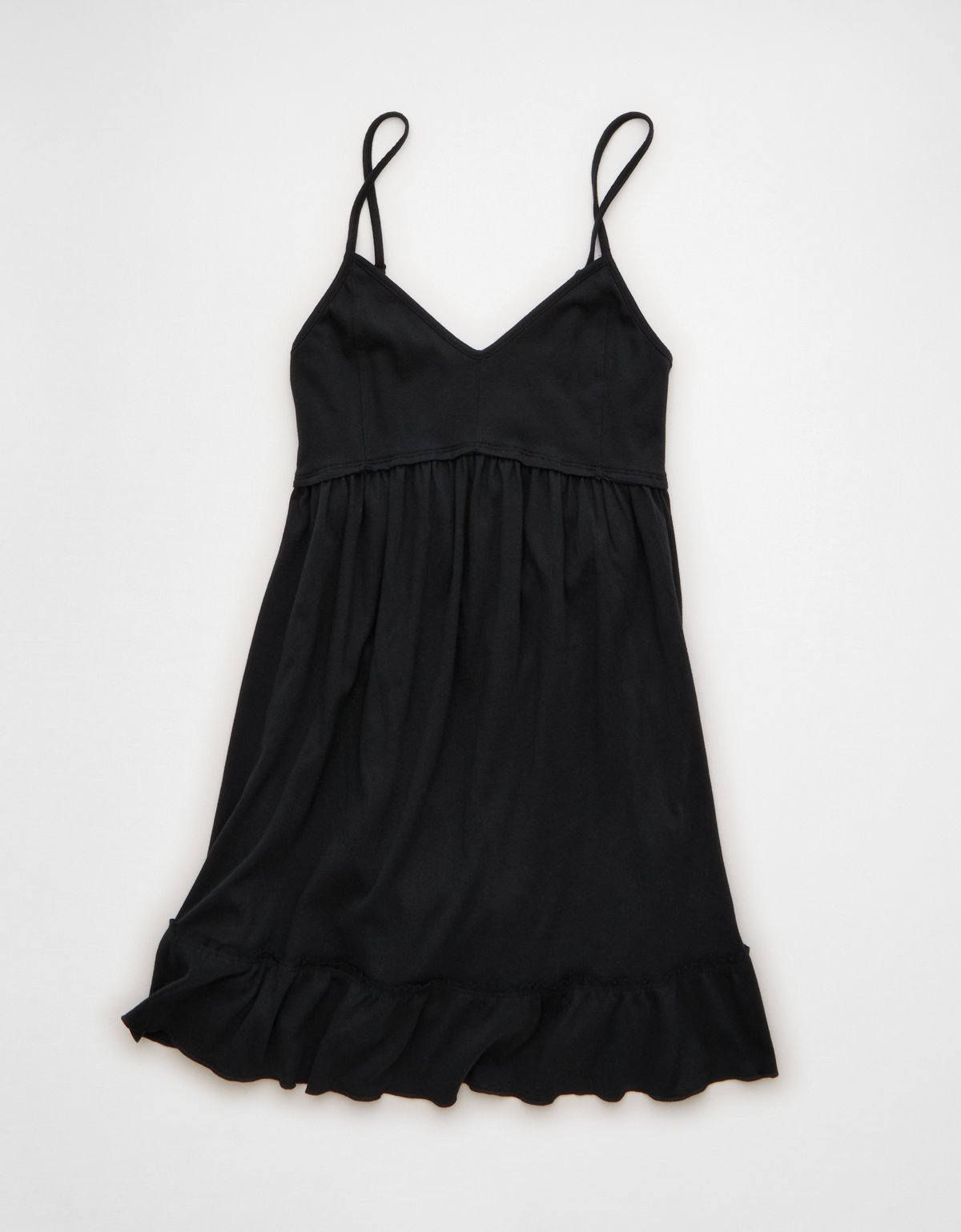 AE Sunchaser V-Neck Knit Mini Dress - image 3