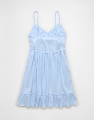 AE Sunchaser V-Neck Knit Mini Dress