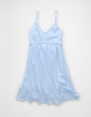 AE Sunchaser V-Neck Knit Mini Dress