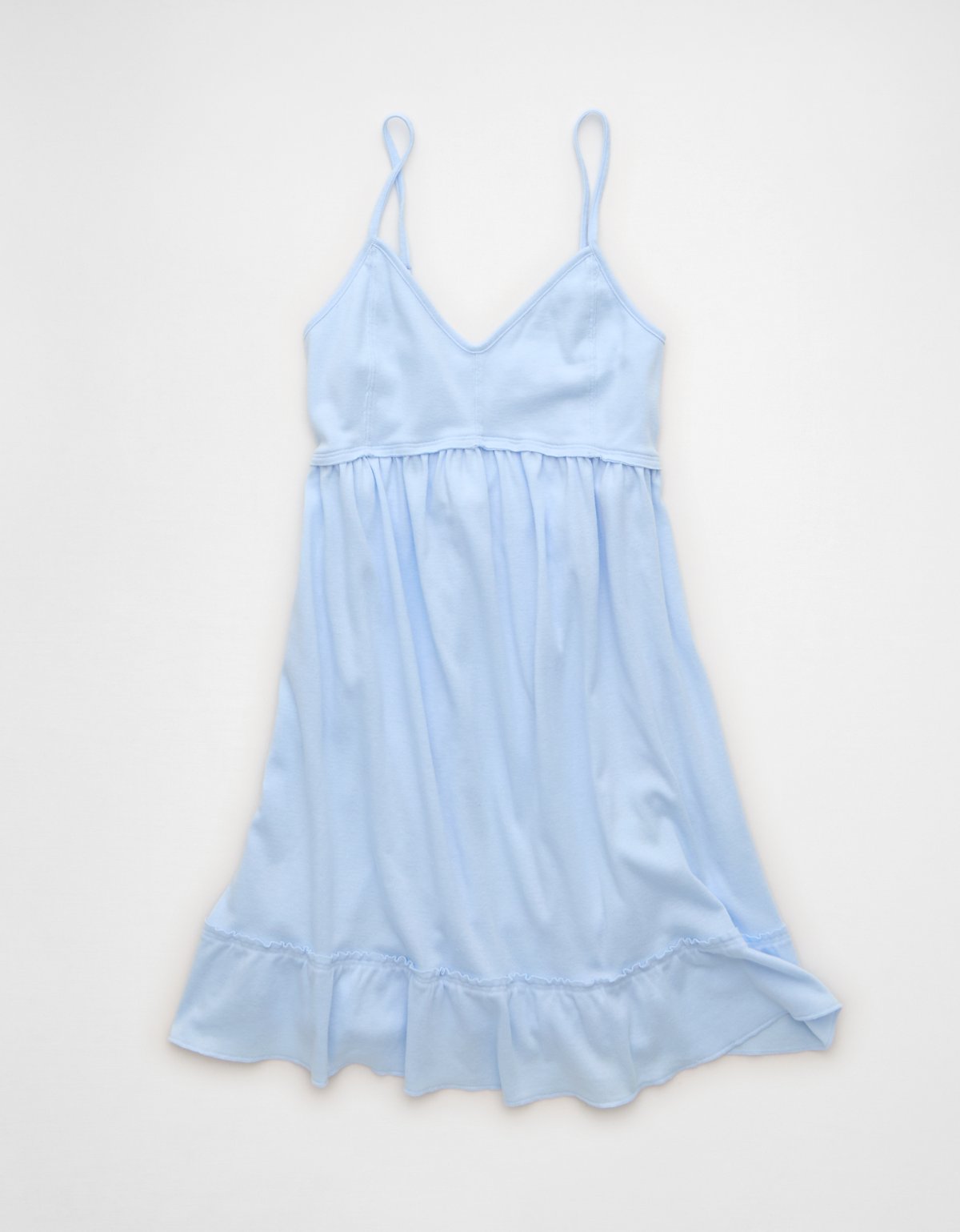 AE Sunchaser V-Neck Knit Mini Dress - image 3