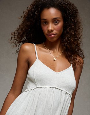 AE Sunchaser V-Neck Knit Mini Dress