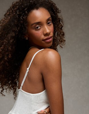 AE Sunchaser V-Neck Knit Mini Dress