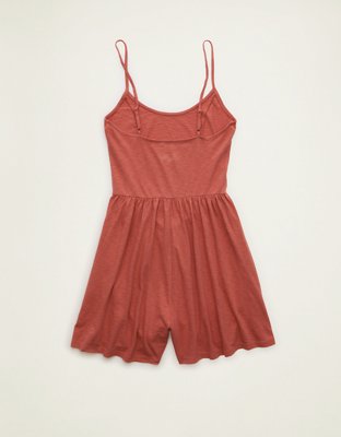 【ちょこ】ameri vintage RACETOPSET ROMPERS AE Sunchaser Romper | American Eagle