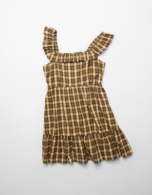 AE Ruffle Mini Dress