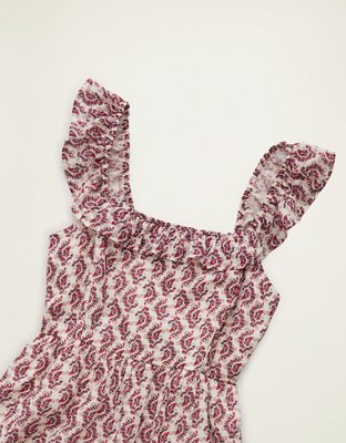 Minirobe à volants AE
