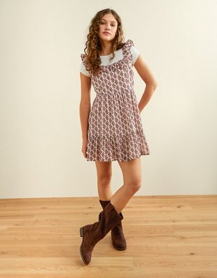 AE Ruffle Mini Dress