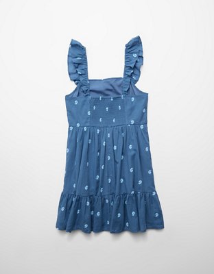AE Ruffle Mini Dress