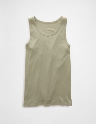 AE Ribbed Tank Top